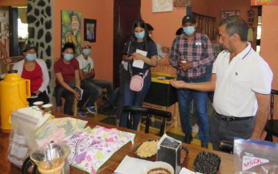 Socias de COMSA reciben  diplomado de Café Especial
