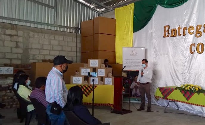 HEIFER entrega fondo de alivio COVID – 19