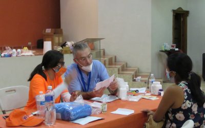 Más de 850 pacientes atendió brigada en COMSA
