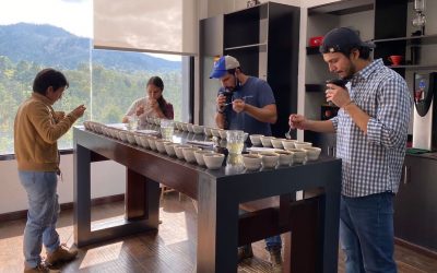 El representante de BELCO realiza gira en COMSA