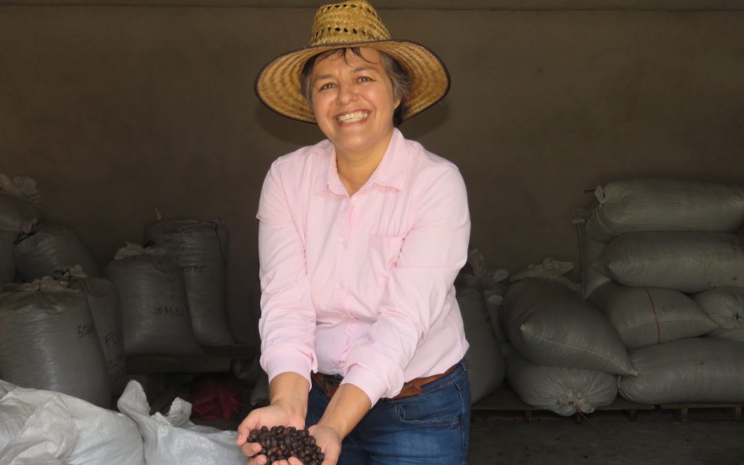 Socia Miriam Pérez finalista del premio Sprudgie