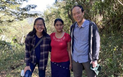 Nuestros productores reciben visita de socios comerciales