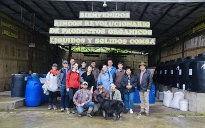 CAFÉ ORGÁNICO MARCALA (COMSA) RECIBIÓ A MIEMBROS DE ETIQUEABLE.