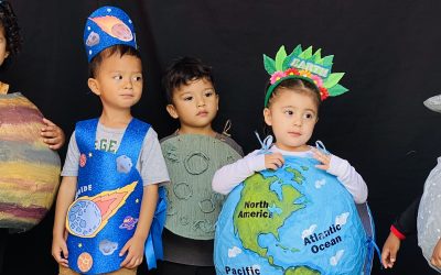 Niños de COMSA International School nos llevan a un viaje por las galaxias en evento de Ciencia y Tecnología