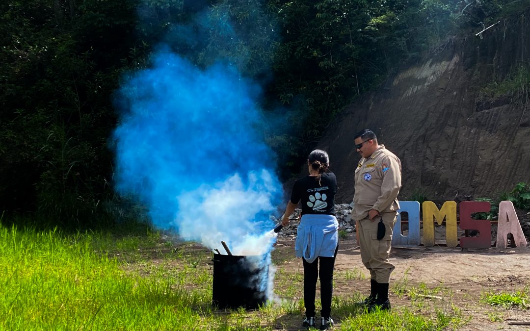 Cuerpo de Bomberos de Honduras capacita a colaboradores de Grupo COMSA en derechos laborales y seguridad industrial