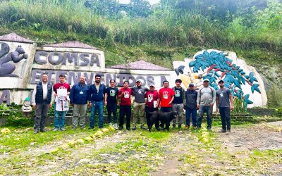Finaliza el diplomado PATA de CHUCHO edición número 76.