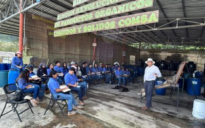 Estudiantes de Zamorano realizan gira de aprendizaje en instalaciones de GRUPO COMSA